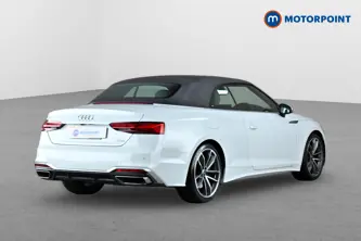 Audi A5 S Line Automatic Petrol Convertible - Stock Number (1655719) - Drivers side rear corner