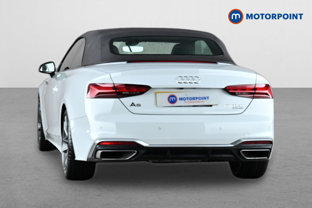 Audi A5 S Line Automatic Petrol Convertible - Stock Number (1655719) - Rear bumper