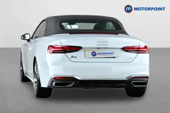 Audi A5 S Line Automatic Petrol Convertible - Stock Number (1655719) - Rear bumper