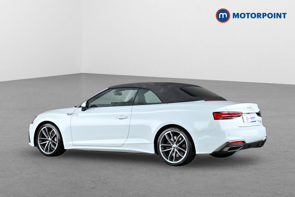 Audi A5 S Line Automatic Petrol Convertible - Stock Number (1655719) - Passenger side rear corner