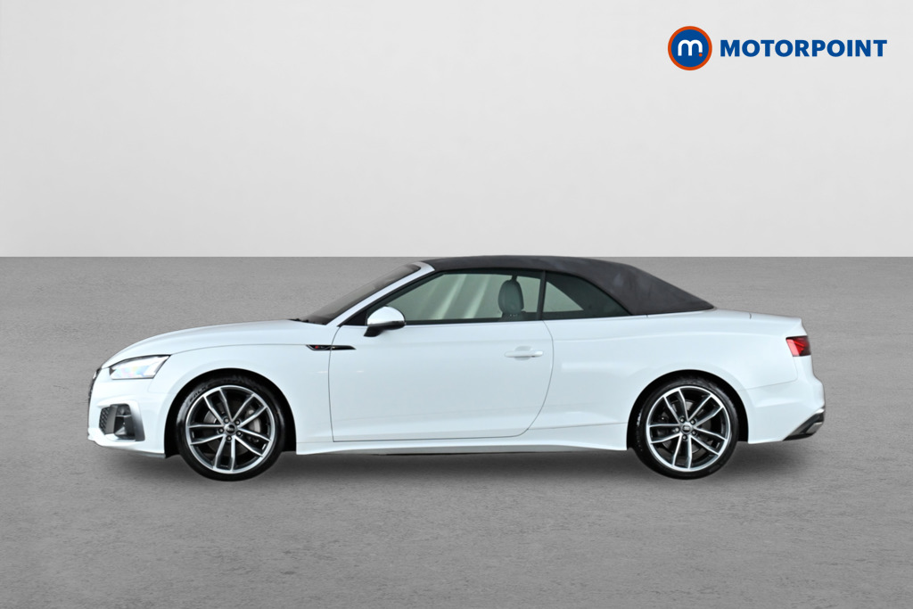 Audi A5 S Line Automatic Petrol Convertible - Stock Number (1655719) - Passenger side