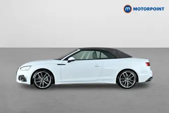 Audi A5 S Line Automatic Petrol Convertible - Stock Number (1655719) - Passenger side
