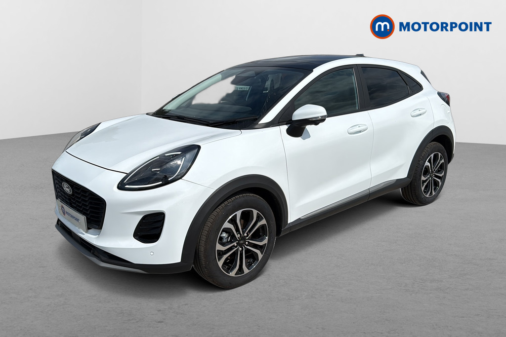 Ford Puma Titanium Automatic Petrol SUV - Stock Number (1655826) - Passenger side front corner