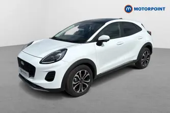Ford Puma Titanium Automatic Petrol SUV - Stock Number (1655826) - Passenger side front corner