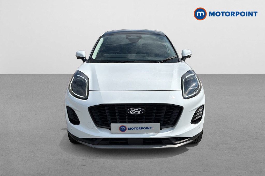 Ford Puma Titanium Automatic Petrol SUV - Stock Number (1655826) - Front bumper