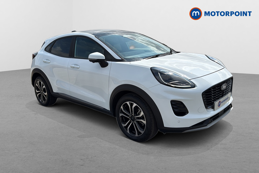 Ford Puma Titanium Automatic Petrol SUV - Stock Number (1655826) - Drivers side front corner