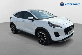 Ford Puma Titanium Automatic Petrol SUV - Stock Number (1655826) - Drivers side front corner