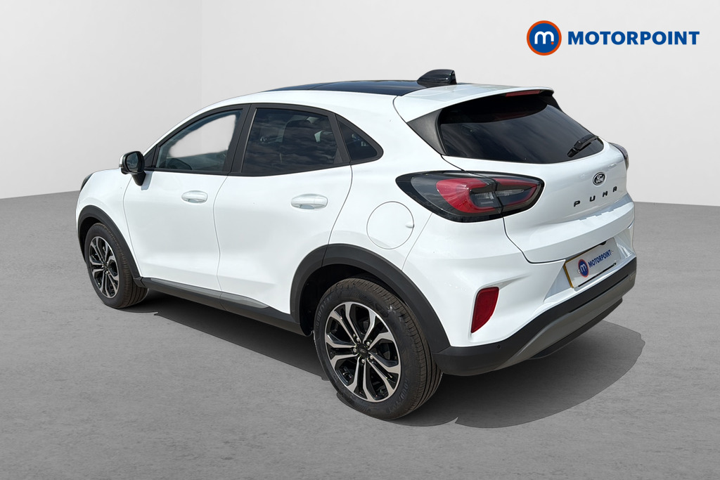 Ford Puma Titanium Automatic Petrol SUV - Stock Number (1655826) - Drivers side rear corner