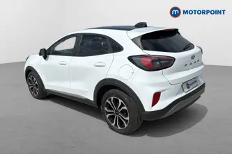 Ford Puma Titanium Automatic Petrol SUV - Stock Number (1655826) - Drivers side rear corner