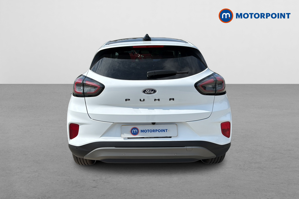 Ford Puma Titanium Automatic Petrol SUV - Stock Number (1655826) - Rear bumper