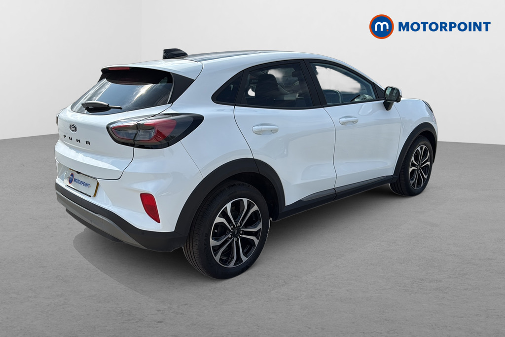 Ford Puma Titanium Automatic Petrol SUV - Stock Number (1655826) - Passenger side rear corner