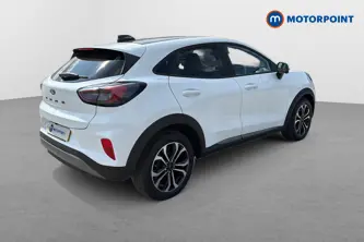 Ford Puma Titanium Automatic Petrol SUV - Stock Number (1655826) - Passenger side rear corner