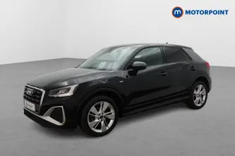 Audi Q2 S Line Automatic Petrol SUV - Stock Number (1655837) - Passenger side front corner