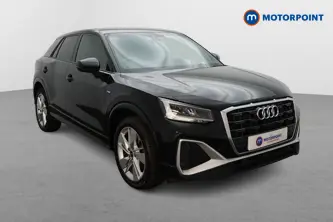 Audi Q2 S Line Automatic Petrol SUV - Stock Number (1655837) - Drivers side front corner