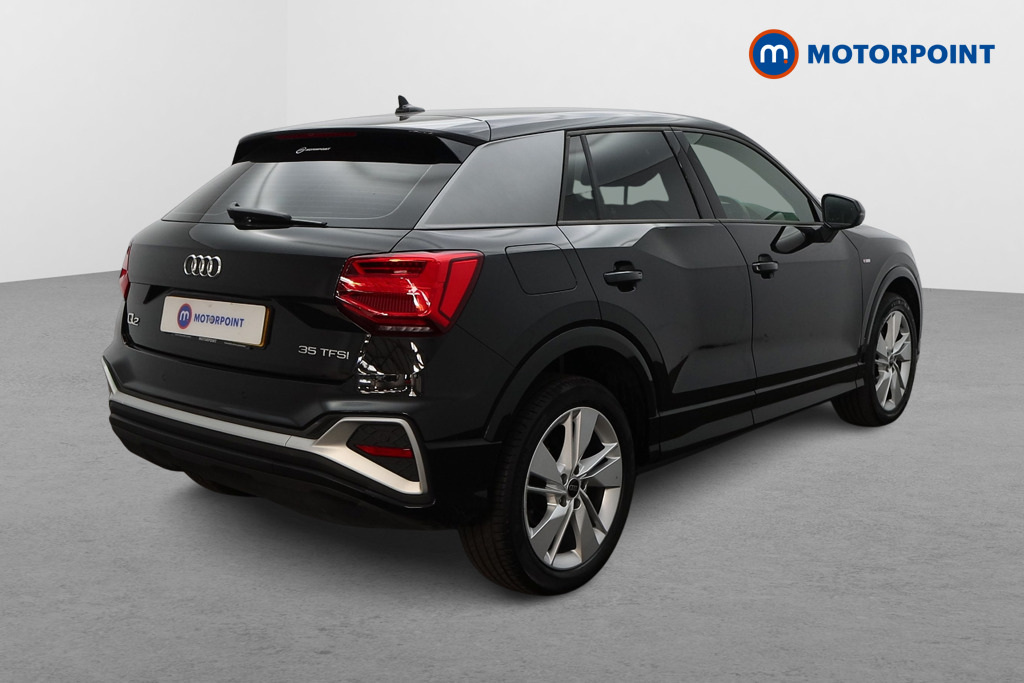 Audi Q2 S Line Automatic Petrol SUV - Stock Number (1655837) - Drivers side rear corner