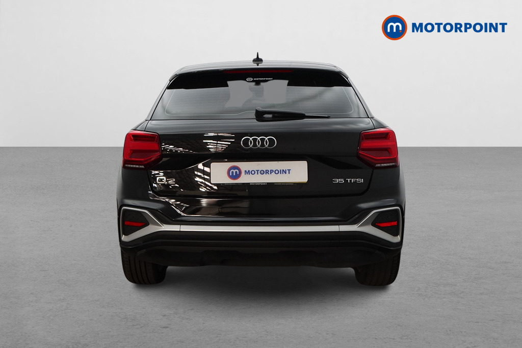 Audi Q2 S Line Automatic Petrol SUV - Stock Number (1655837) - Rear bumper