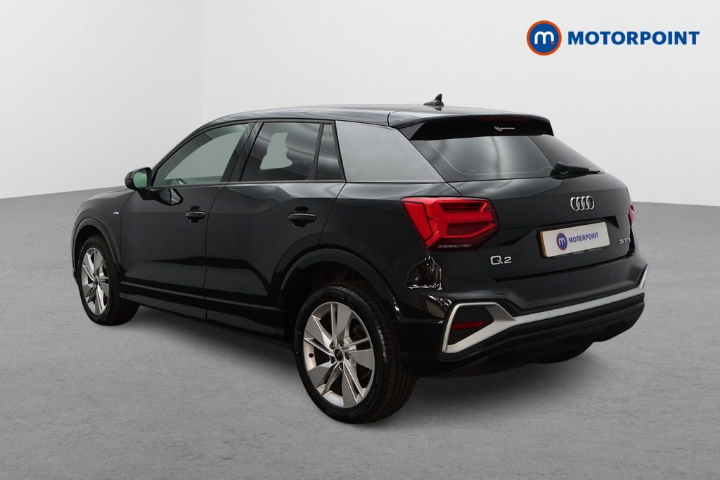 Audi Q2 S Line Automatic Petrol SUV - Stock Number (1655837) - Passenger side rear corner