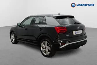 Audi Q2 S Line Automatic Petrol SUV - Stock Number (1655837) - Passenger side rear corner