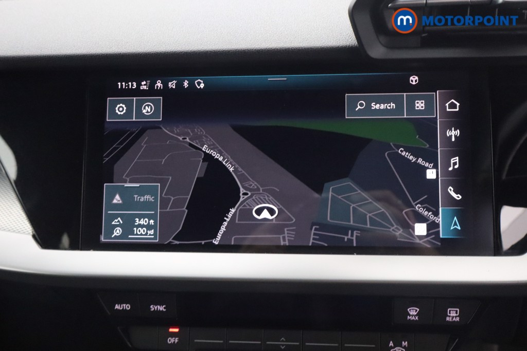 Audi A3 S Line Automatic Petrol Hatchback - Stock Number (1655876) - 2nd supplementary image
