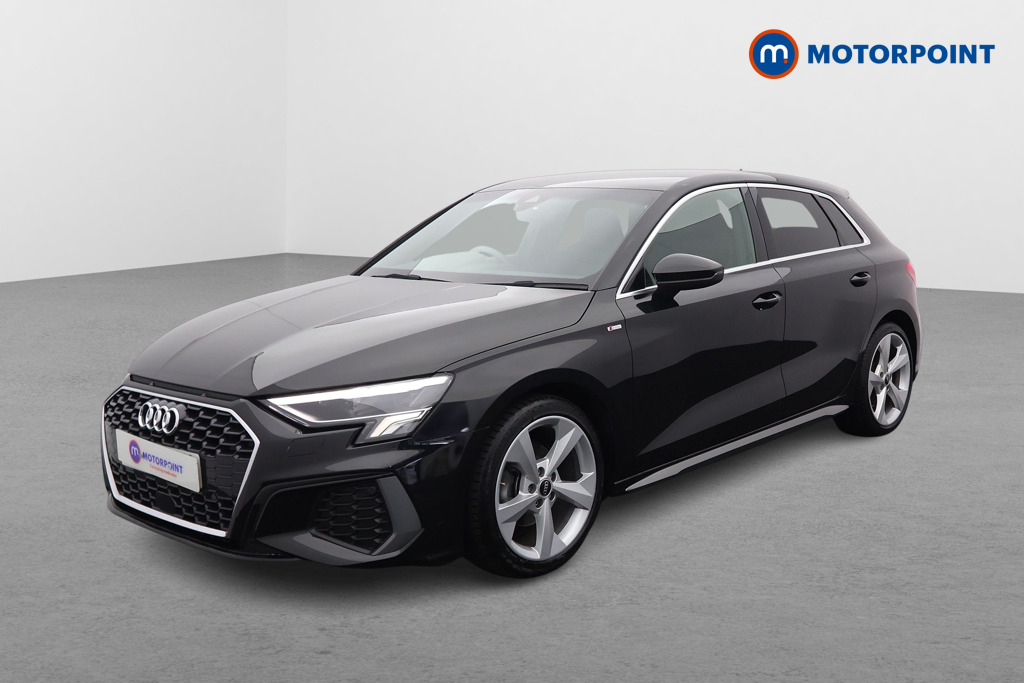Audi A3 S Line Automatic Petrol Hatchback - Stock Number (1655876) - Passenger side front corner