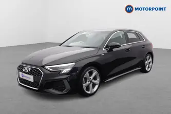Audi A3 S Line Automatic Petrol Hatchback - Stock Number (1655876) - Passenger side front corner