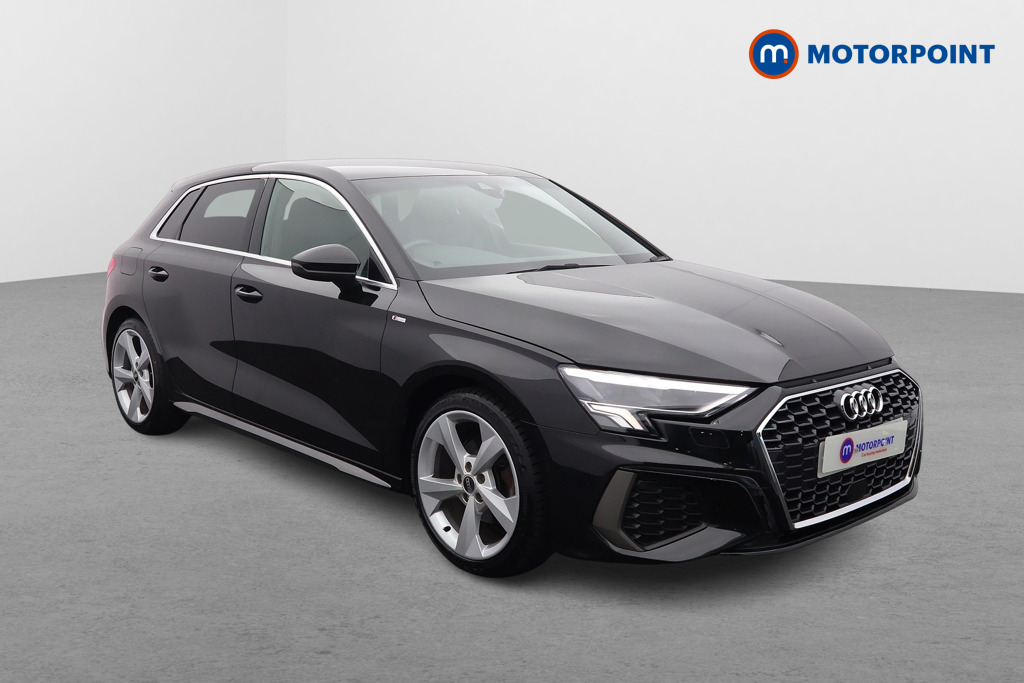 Audi A3 S Line Automatic Petrol Hatchback - Stock Number (1655876) - Drivers side front corner