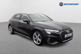Audi A3 S Line Automatic Petrol Hatchback - Stock Number (1655876) - Drivers side front corner