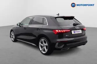 Audi A3 S Line Automatic Petrol Hatchback - Stock Number (1655876) - Passenger side rear corner