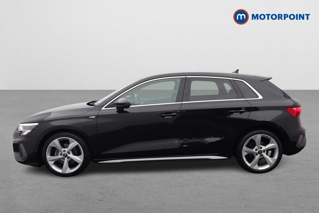 Audi A3 S Line Automatic Petrol Hatchback - Stock Number (1655876) - Passenger side
