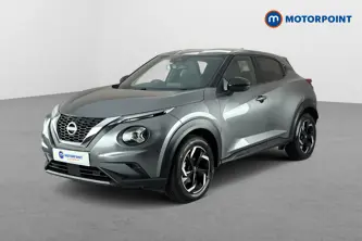 Nissan Juke N-Connecta Automatic Petrol SUV - Stock Number (1655885) - Passenger side front corner