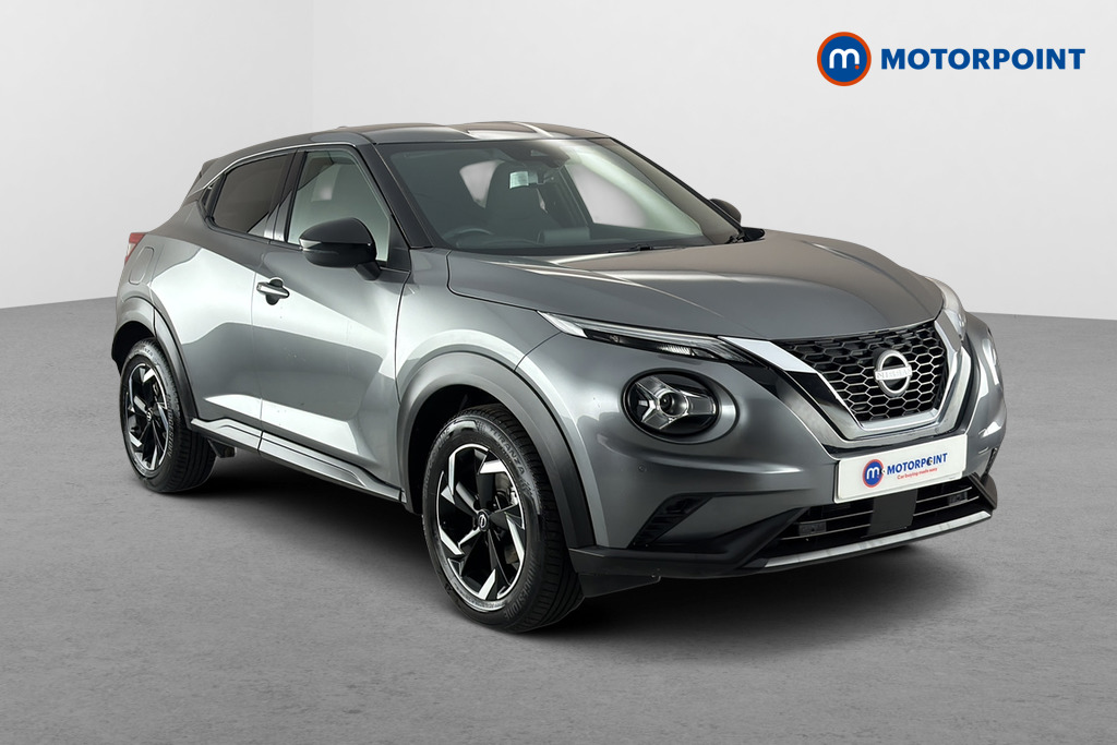 Nissan Juke N-Connecta Automatic Petrol SUV - Stock Number (1655885) - Drivers side front corner