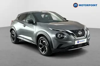 Nissan Juke N-Connecta Automatic Petrol SUV - Stock Number (1655885) - Drivers side front corner