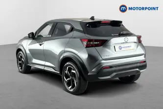 Nissan Juke N-Connecta Automatic Petrol SUV - Stock Number (1655885) - Drivers side rear corner
