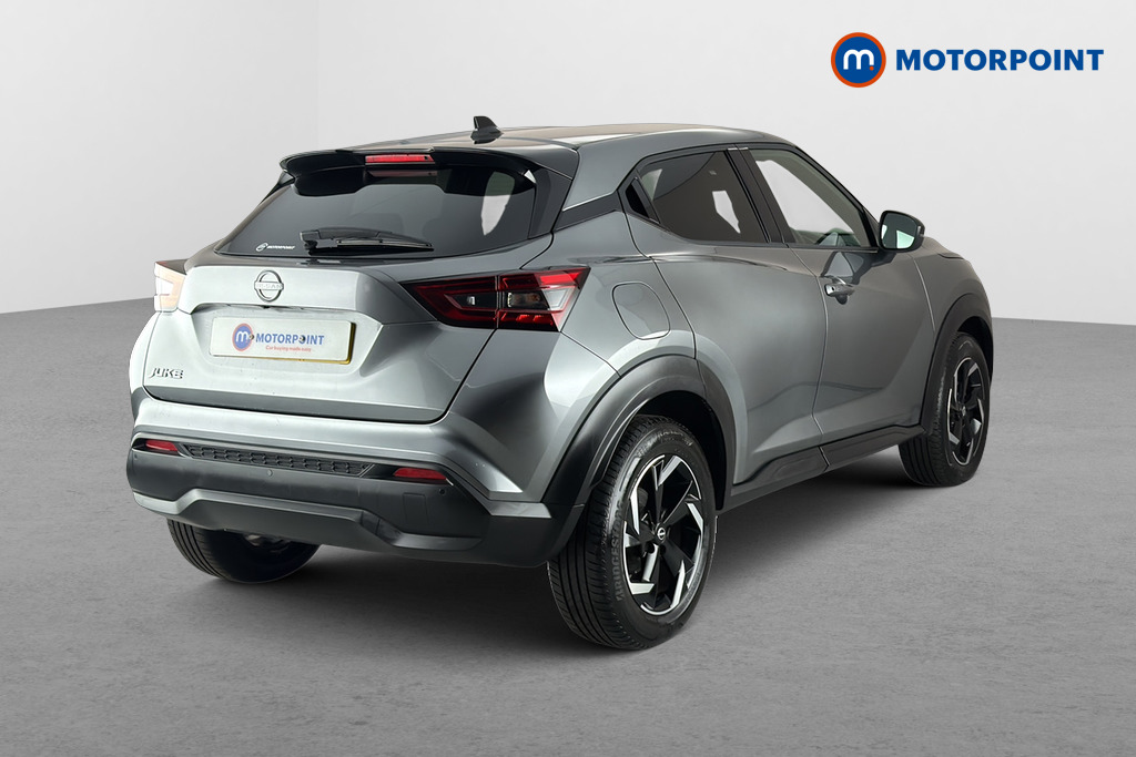 Nissan Juke N-Connecta Automatic Petrol SUV - Stock Number (1655885) - Passenger side rear corner
