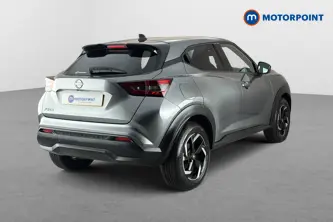 Nissan Juke N-Connecta Automatic Petrol SUV - Stock Number (1655885) - Passenger side rear corner