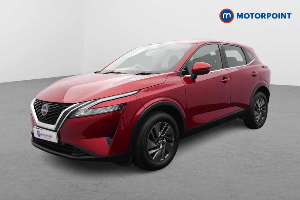 Nissan Qashqai Acenta Premium Manual Petrol SUV - Stock Number (1655923) - Passenger side front corner