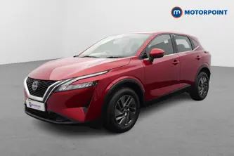 Nissan Qashqai Acenta Premium Manual Petrol SUV - Stock Number (1655923) - Passenger side front corner