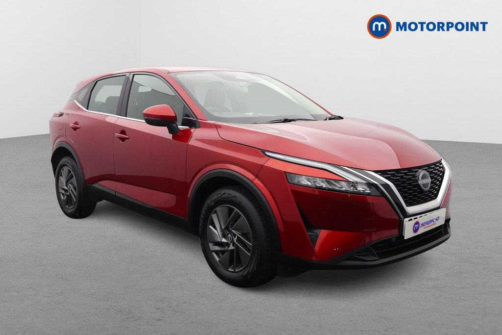 Nissan Qashqai Acenta Premium Manual Petrol SUV - Stock Number (1655923) - Drivers side front corner