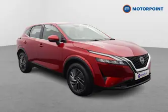 Nissan Qashqai Acenta Premium Manual Petrol SUV - Stock Number (1655923) - Drivers side front corner
