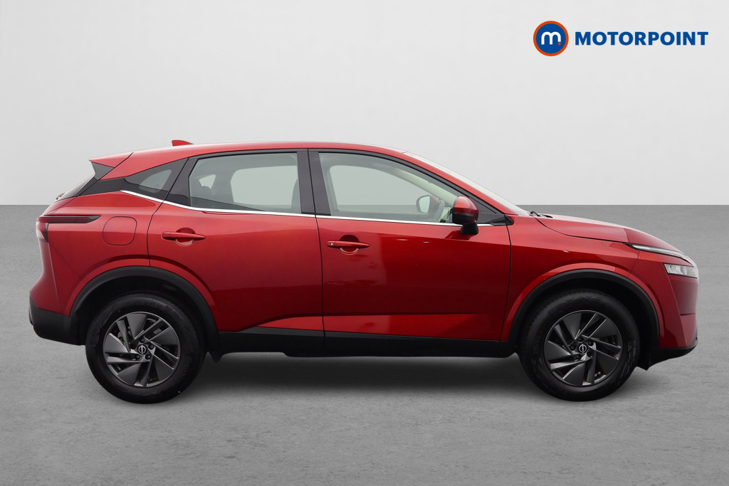 Nissan Qashqai Acenta Premium Manual Petrol SUV - Stock Number (1655923) - Drivers side