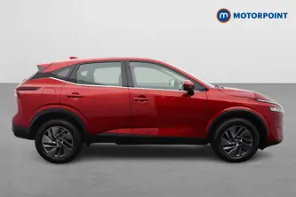 Nissan Qashqai Acenta Premium Manual Petrol SUV - Stock Number (1655923) - Drivers side