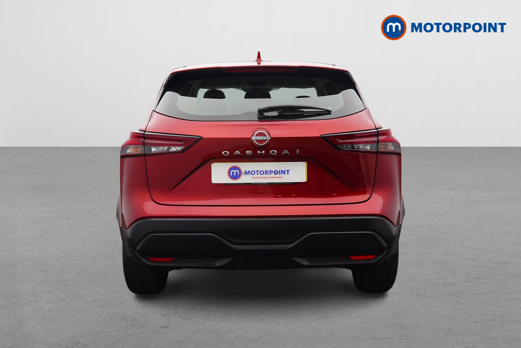 Nissan Qashqai Acenta Premium Manual Petrol SUV - Stock Number (1655923) - Rear bumper