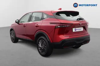 Nissan Qashqai Acenta Premium Manual Petrol SUV - Stock Number (1655923) - Passenger side rear corner
