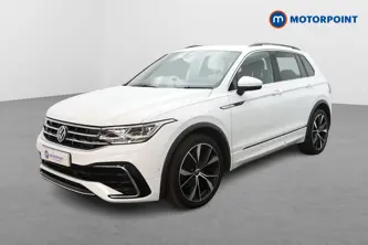Volkswagen Tiguan R-Line Automatic Petrol SUV - Stock Number (1656178) - Passenger side front corner