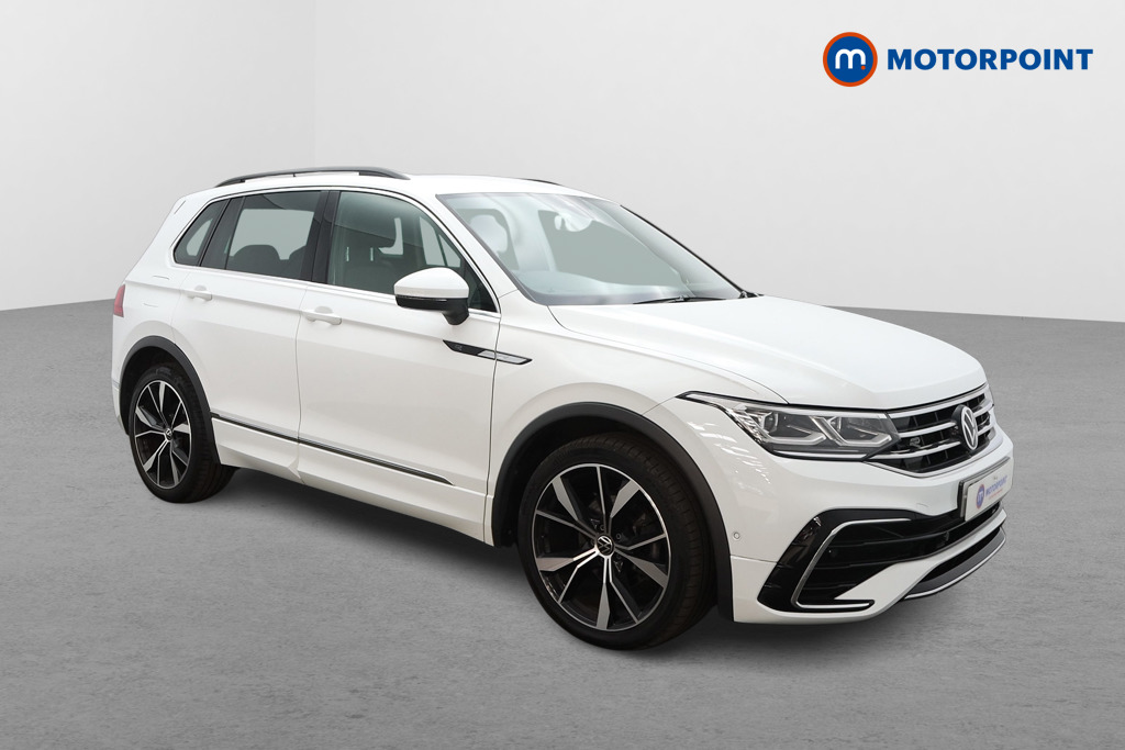 Volkswagen Tiguan R-Line Automatic Petrol SUV - Stock Number (1656178) - Drivers side front corner