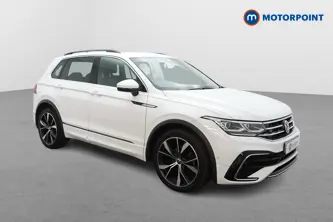 Volkswagen Tiguan R-Line Automatic Petrol SUV - Stock Number (1656178) - Drivers side front corner