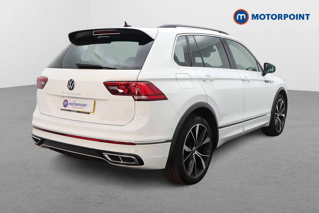 Volkswagen Tiguan R-Line Automatic Petrol SUV - Stock Number (1656178) - Drivers side rear corner