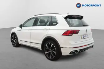 Volkswagen Tiguan R-Line Automatic Petrol SUV - Stock Number (1656178) - Passenger side rear corner