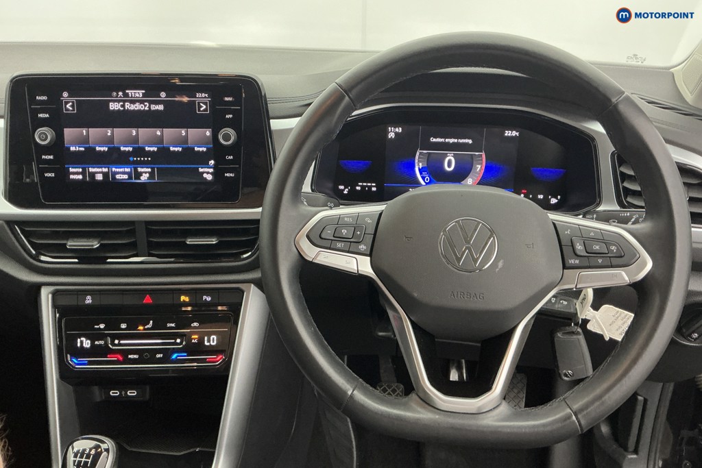 Volkswagen T-Roc Life Manual Petrol SUV - Stock Number (1656247) - 1st supplementary image