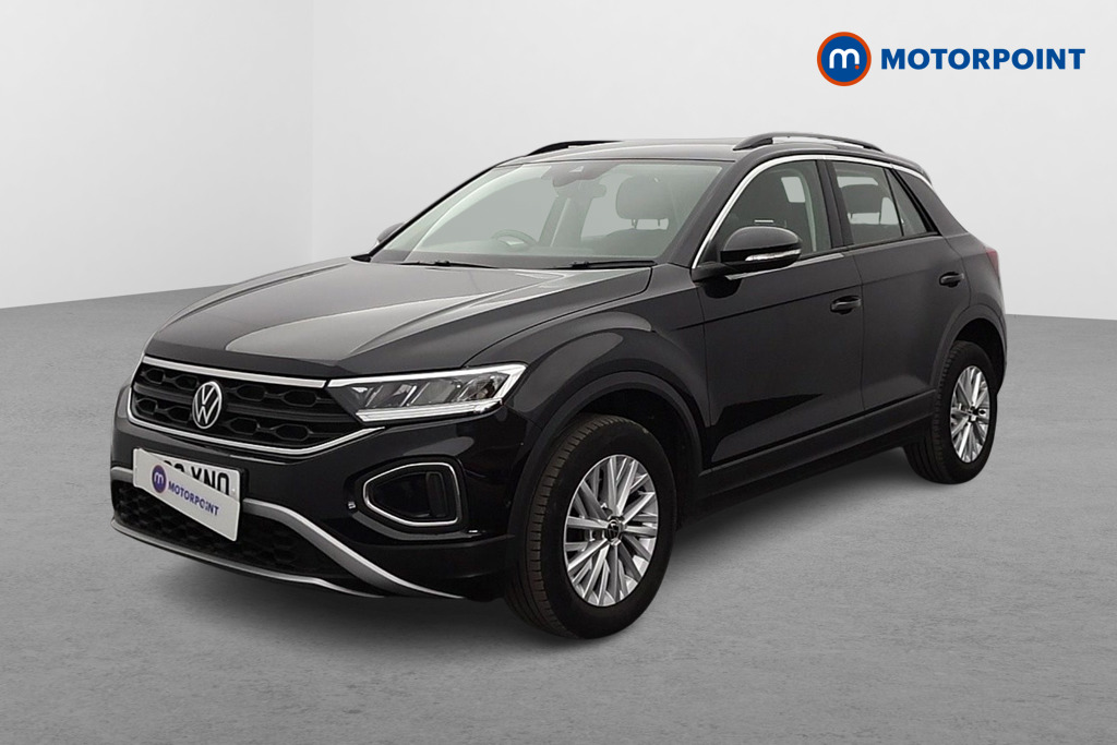 Volkswagen T-Roc Life Manual Petrol SUV - Stock Number (1656247) - Passenger side front corner